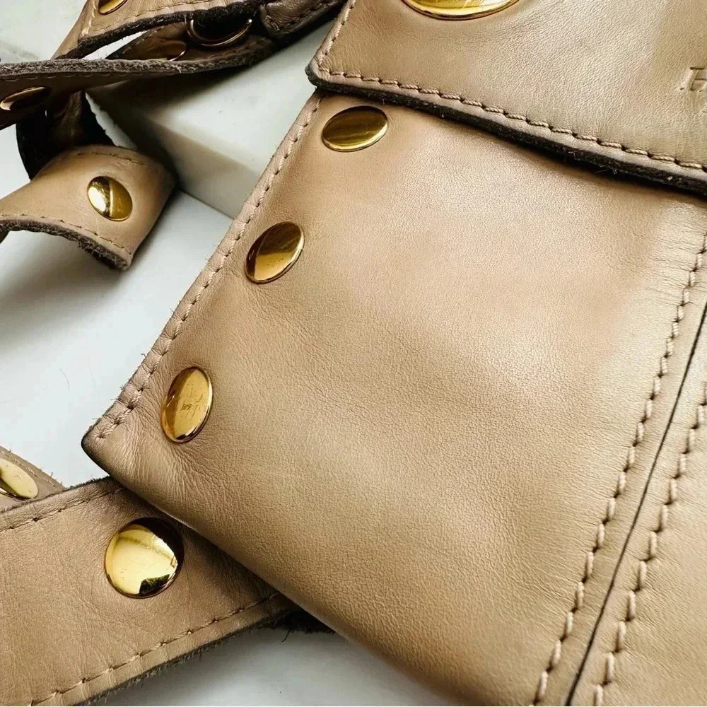 Hammitt Los Angeles Montana Studded Leather Crossbody - Picture 5 of 13